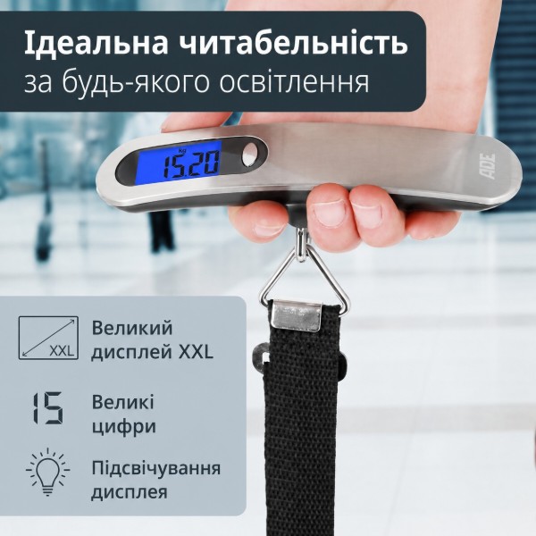 Фото - Ваги побутові ADE KW 1600